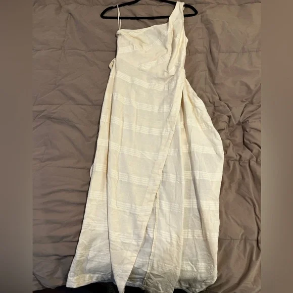 NWT! Cream Free People Maxi Dress size XS - Picture 1 of 7